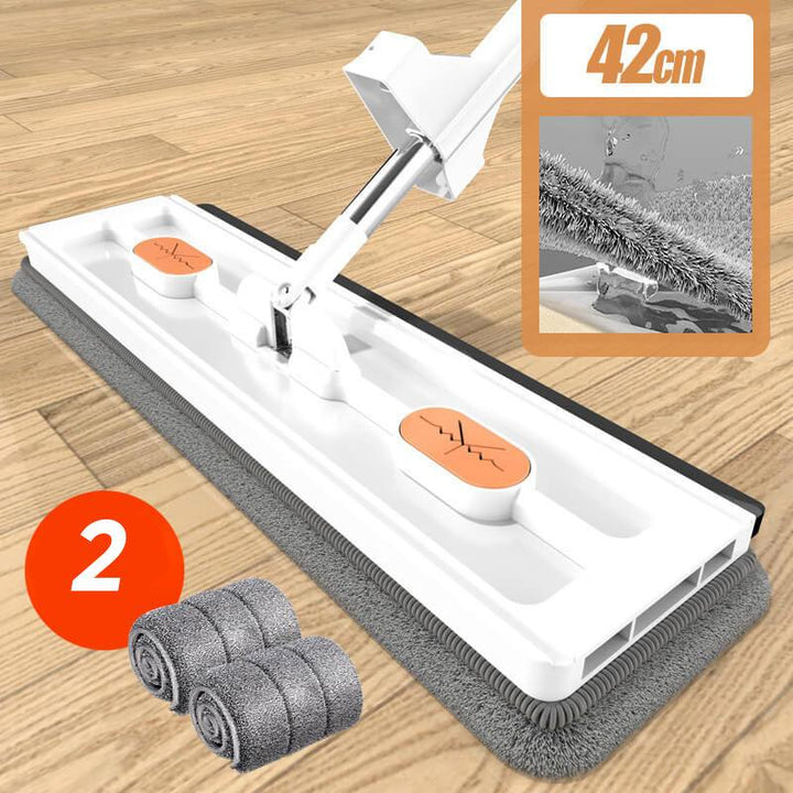 Revolutionary Mop | Sweeping & Cleaning Tools | 360° Flexibility