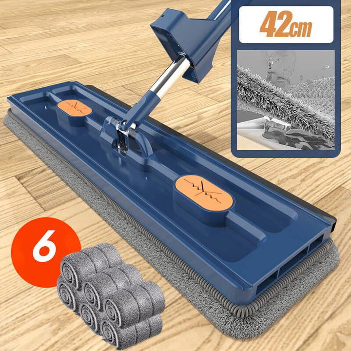 Revolutionary Mop | Sweeping & Cleaning Tools | 360° Flexibility