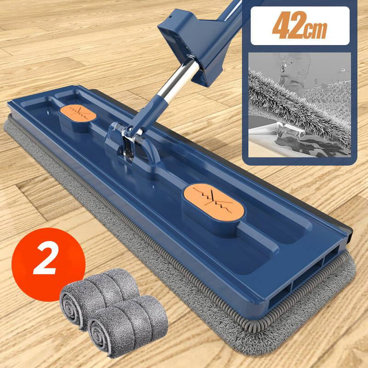 Revolutionary Mop | Sweeping & Cleaning Tools | 360° Flexibility