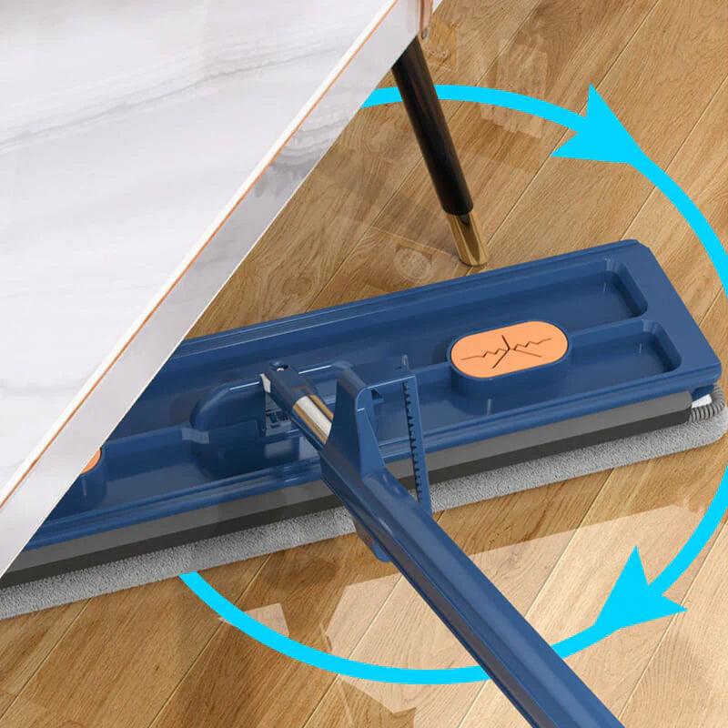 Revolutionary Mop | Sweeping & Cleaning Tools | 360° Flexibility