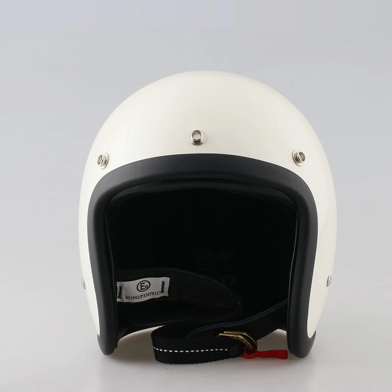 Vintage-Helm AeroGuard nach DOT- und ECE-Standard Zertifiziert