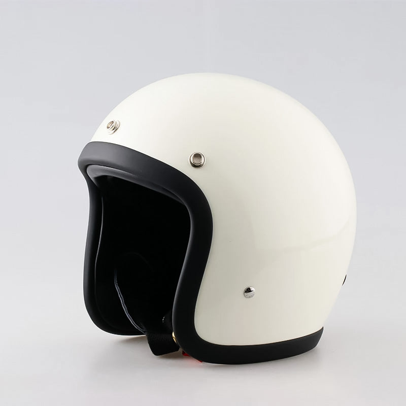 Vintage-Helm AeroGuard nach DOT- und ECE-Standard Zertifiziert