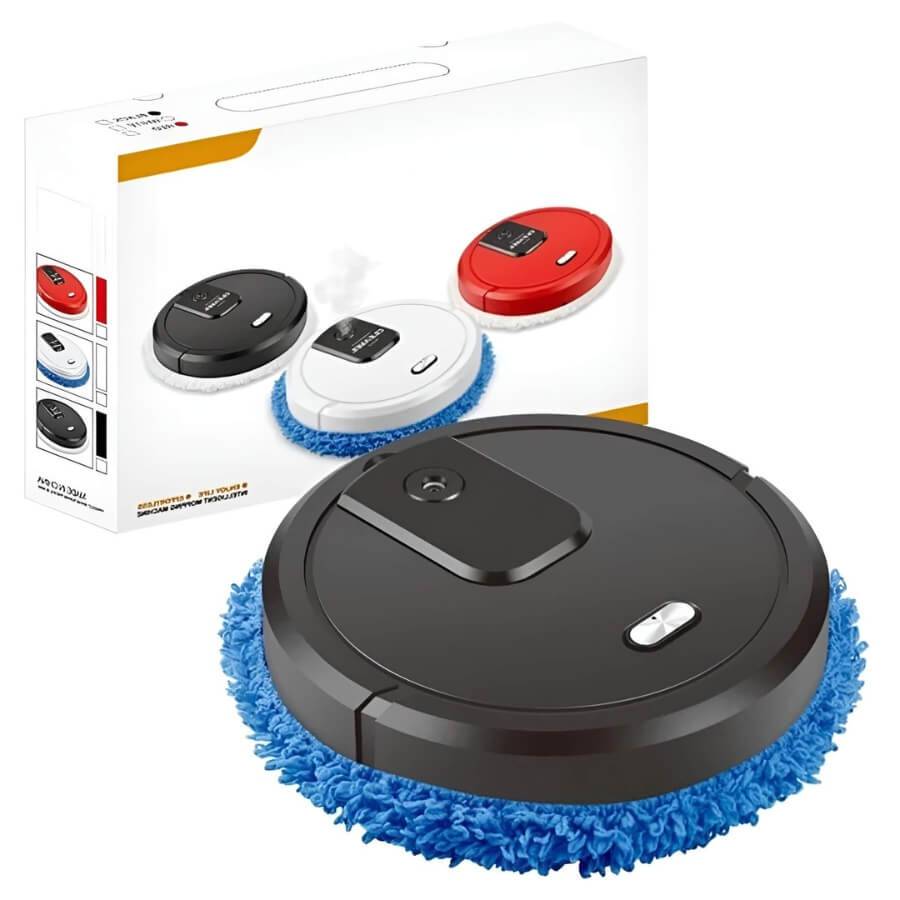 MobiSweep Robot Vacuum and Mop | 3-in-1 Function | Autonomous and Quiet | Compact 25×25×6.5 cm