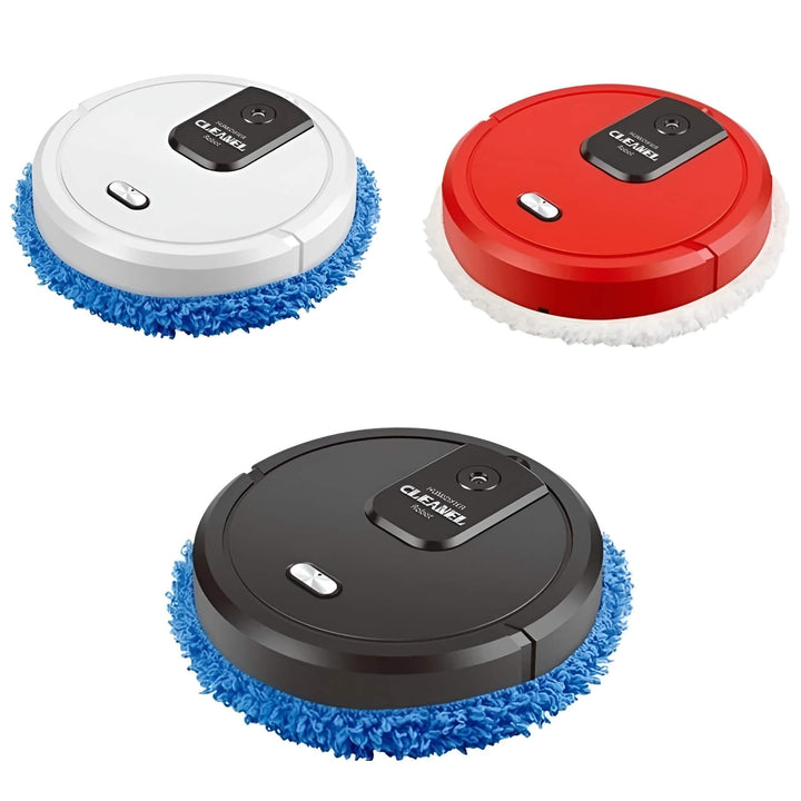 MobiSweep Robot Vacuum and Mop | 3-in-1 Function | Autonomous and Quiet | Compact 25×25×6.5 cm