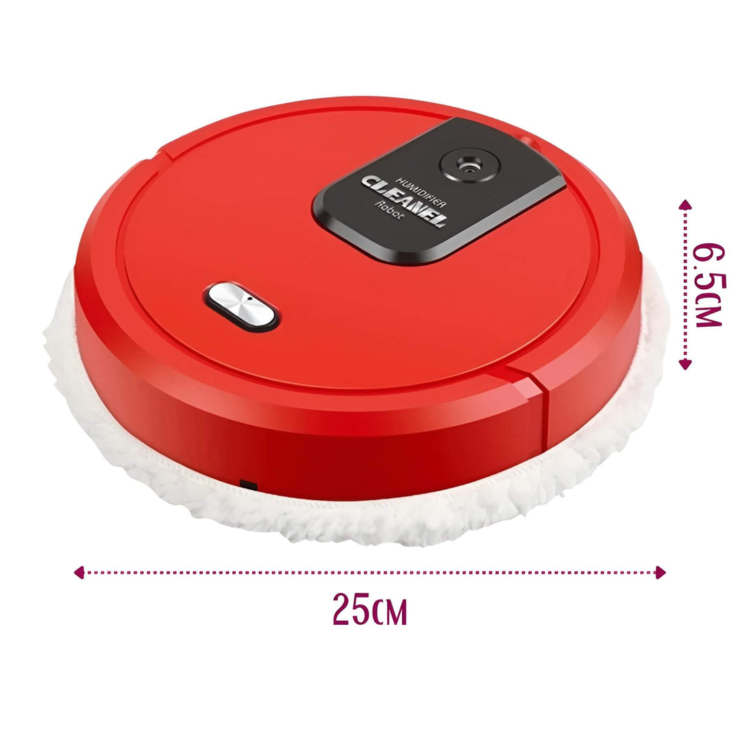 Home Floor-Washing Robot - CleanBot