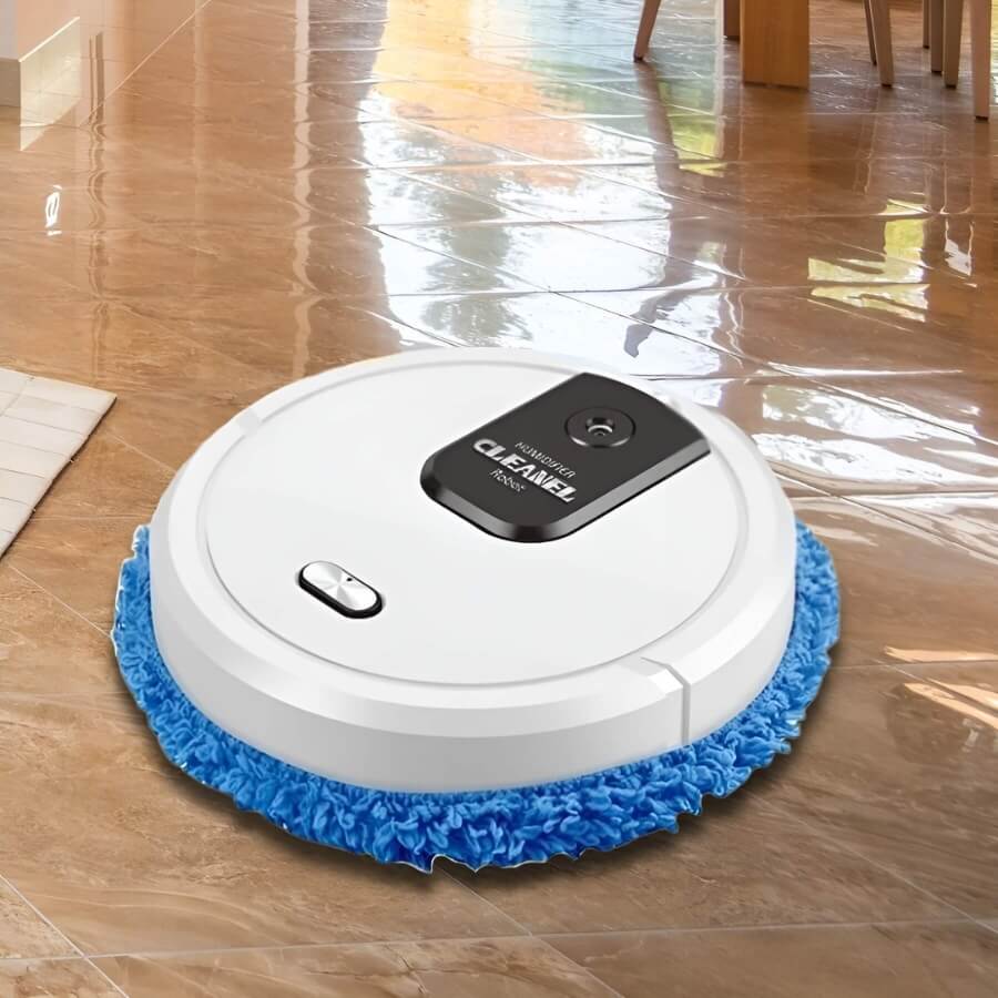 MobiSweep Robot Vacuum and Mop | 3-in-1 Function | Autonomous and Quiet | Compact 25×25×6.5 cm