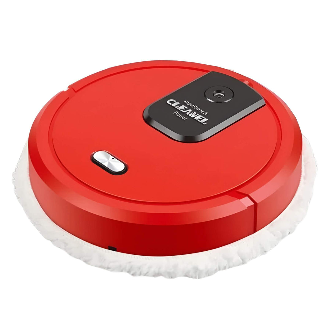 MobiSweep Robot Vacuum and Mop | 3-in-1 Function | Autonomous and Quiet | Compact 25×25×6.5 cm