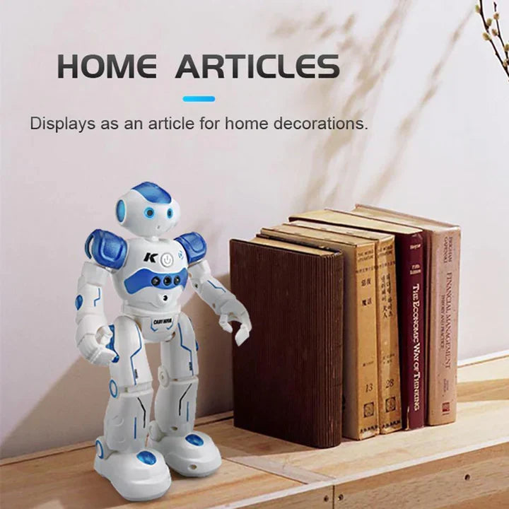 SmartCompanion Interactive Robot | Multilingual, Gesture-Responsive Technology for Children and Families