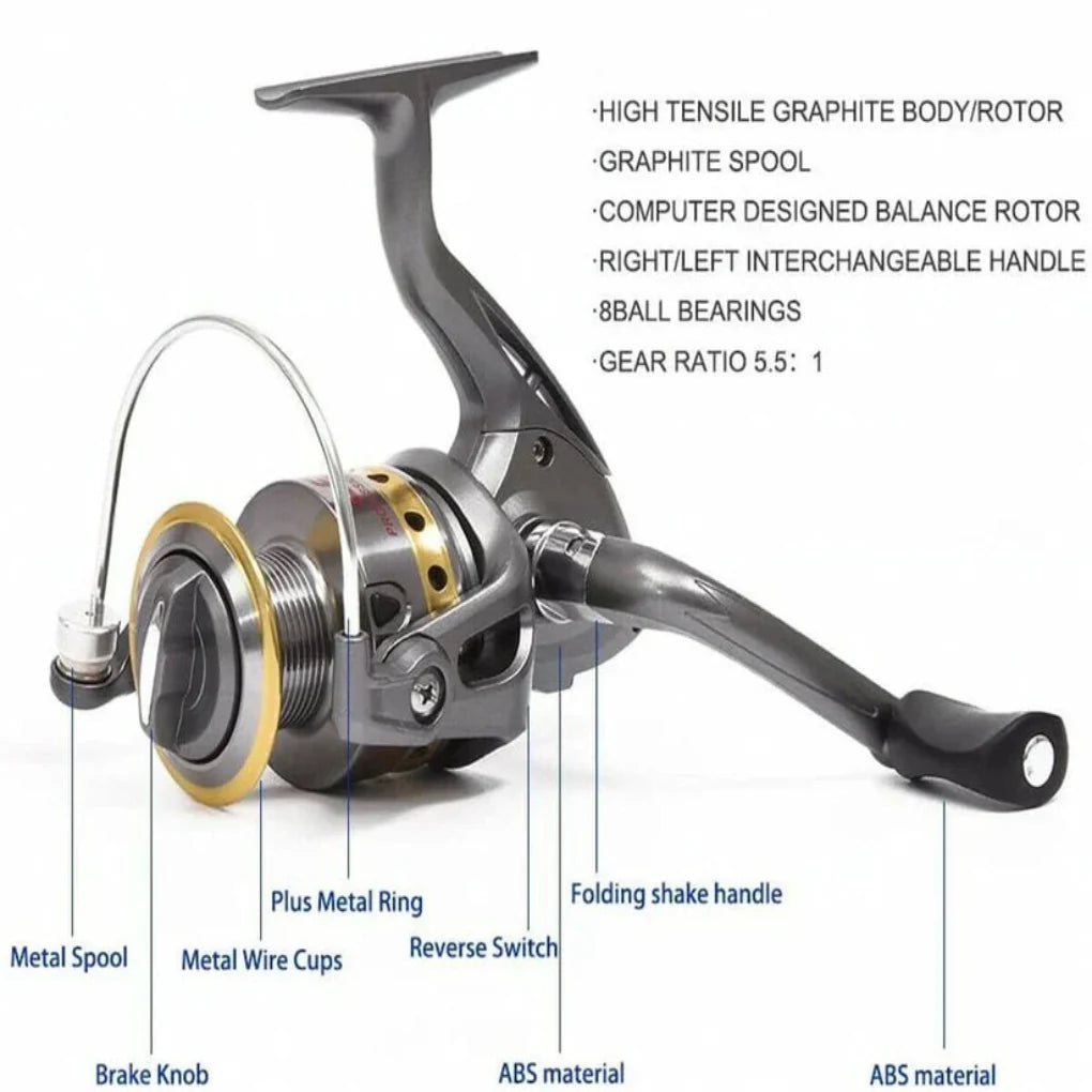 Carbon Fiber Telescopic Fishing Rod