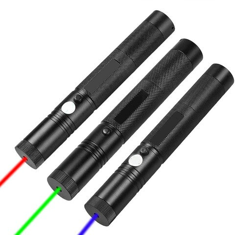 Zelara-Power Laserpointer 303 - Wiederaufladbarer USB-Laserpointer mit Hoher Leistung
