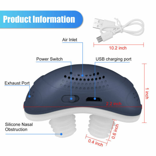Micro CPAP for Travel Sleep Apnoea and Snoring | CPAP Alternative