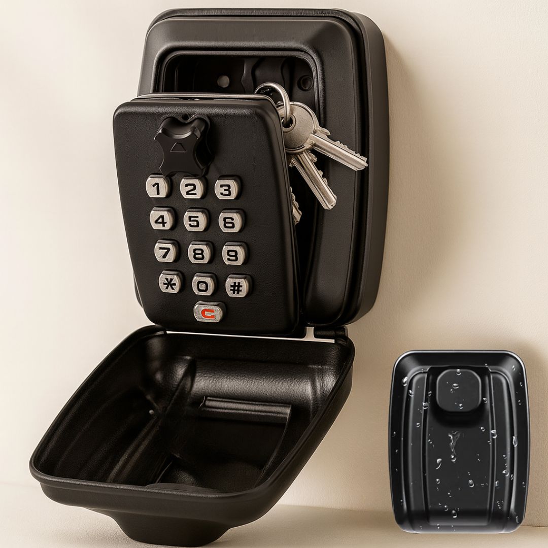 Outdoor Key Safe | Key Box with Code | SafeHaus
