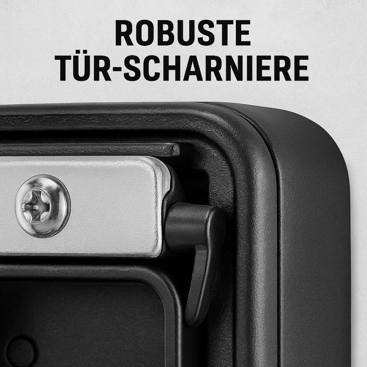 Outdoor Key Safe | Key Box with Code | SafeHaus