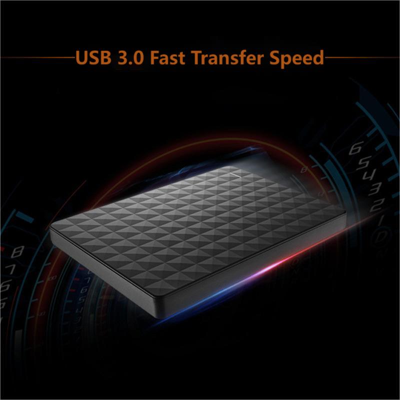 SafePort | 10TB Portable Hard Drive with Super-Fast Access