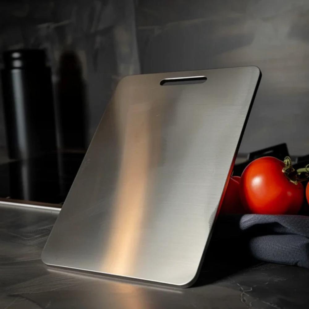 Stainless Steel Chopping Board | Breakfast Board | Edelora