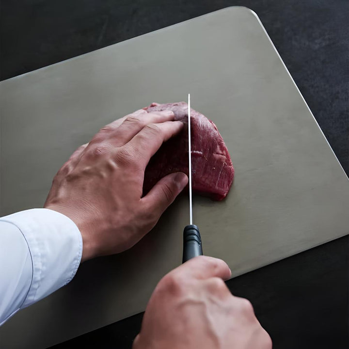 Stainless Steel Chopping Board | Breakfast Board | Edelora