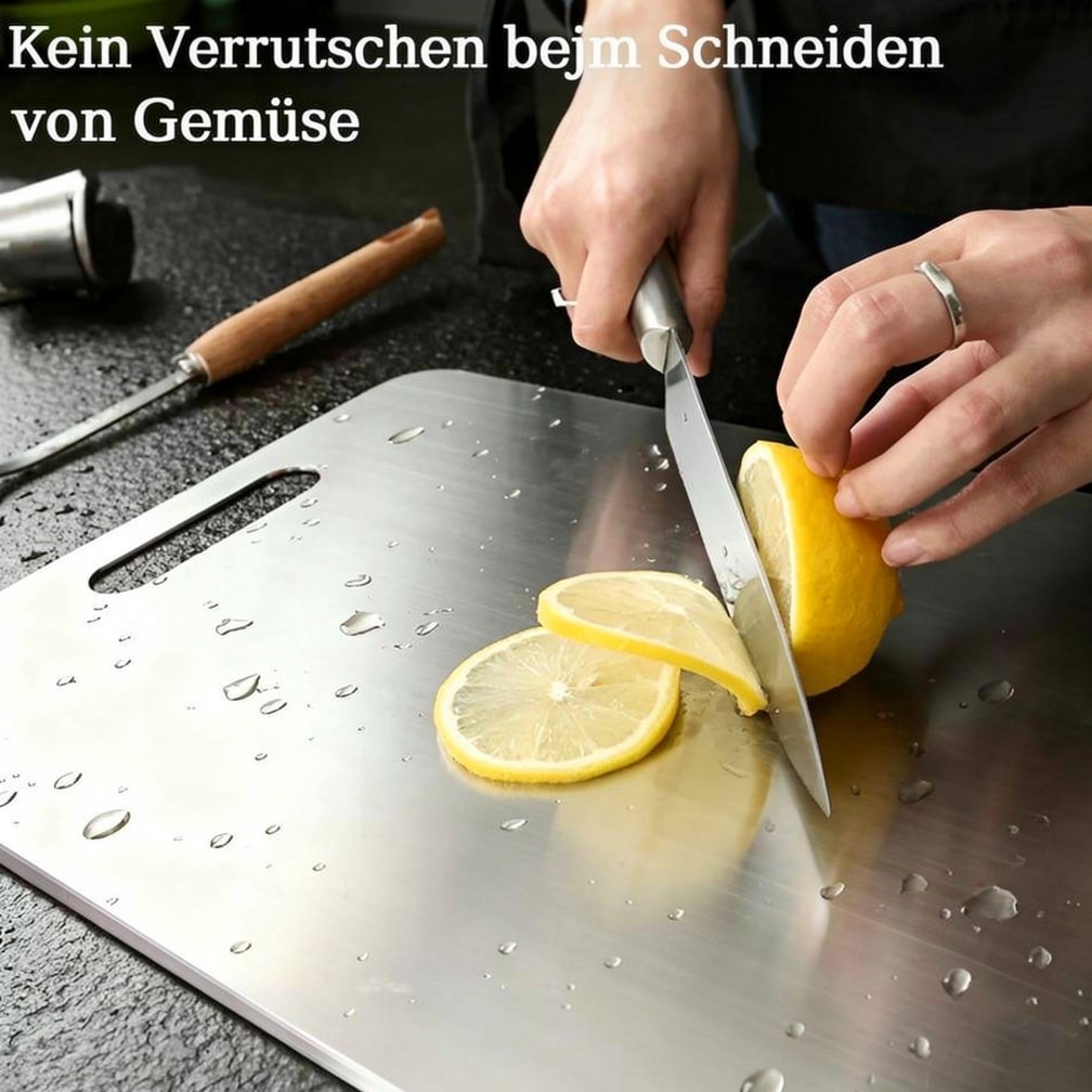 Stainless Steel Chopping Board | Breakfast Board | Edelora