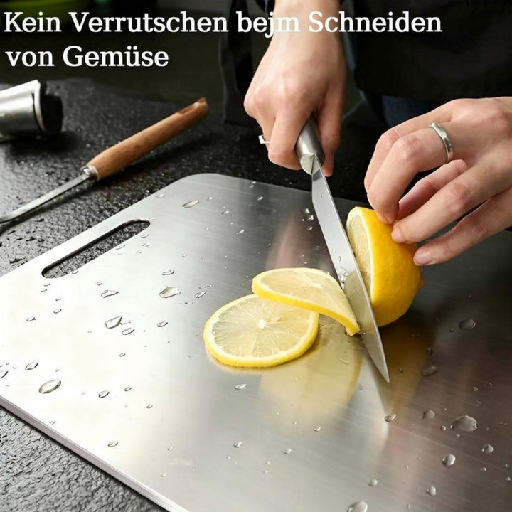 Stainless Steel Chopping Board | Breakfast Board | Edelora