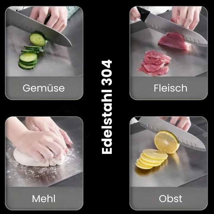 Stainless Steel Chopping Board | Breakfast Board | Edelora
