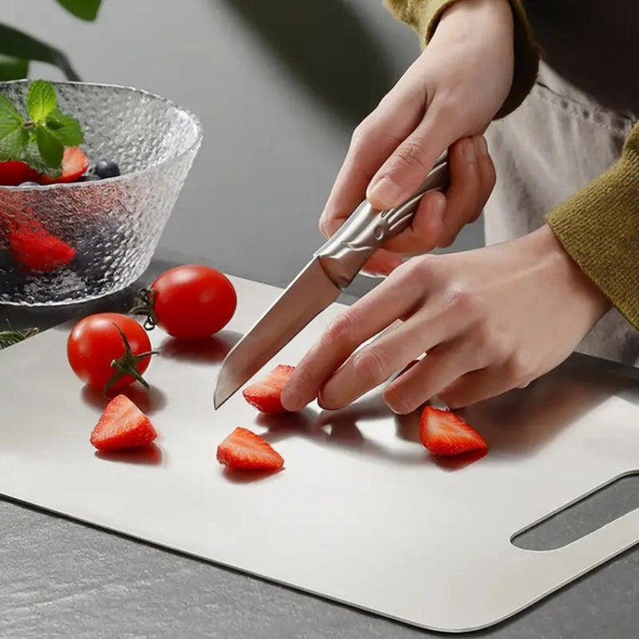 Stainless Steel Chopping Board | Breakfast Board | Edelora