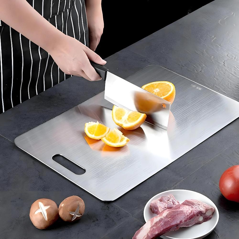 Stainless Steel Chopping Board | Breakfast Board | Edelora