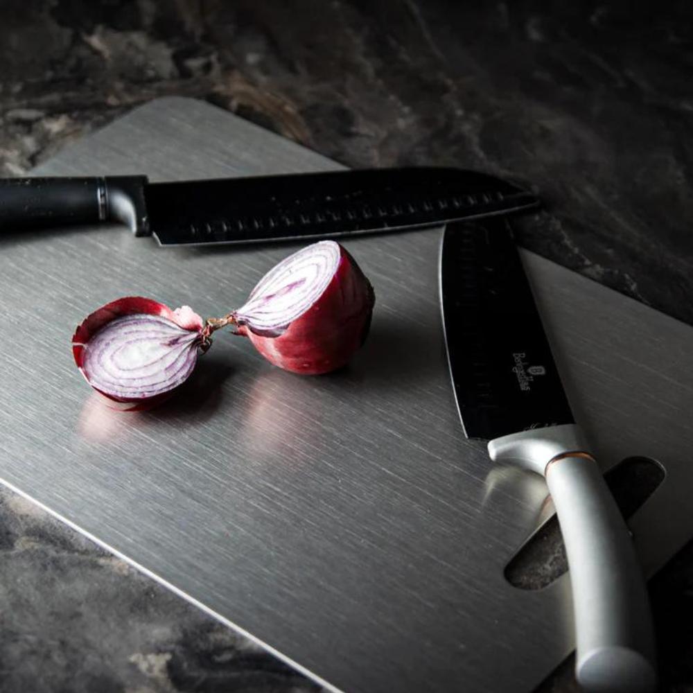 Stainless Steel Chopping Board | Breakfast Board | Edelora