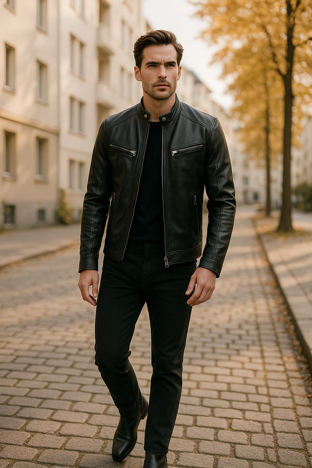 Motorcycle Jacket – Cool and Versatile for Any Occasion