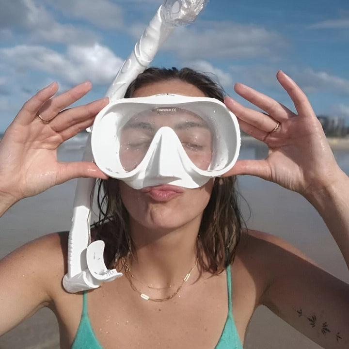 SeaView Snorkel Mask – See More, Breathe Easy, Swim Freely