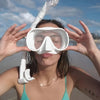 SeaView Snorkel Mask – See More, Breathe Easy, Swim Freely