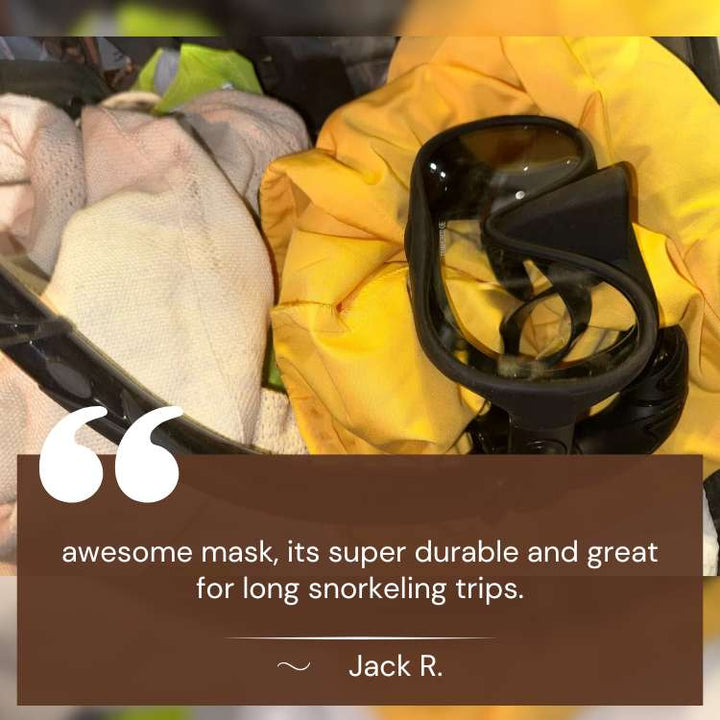 SeaView Snorkel Mask – See More, Breathe Easy, Swim Freely