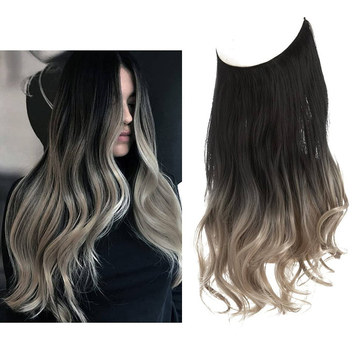 The Innovative Invisible Hair Extensions for Instant Volume and Length