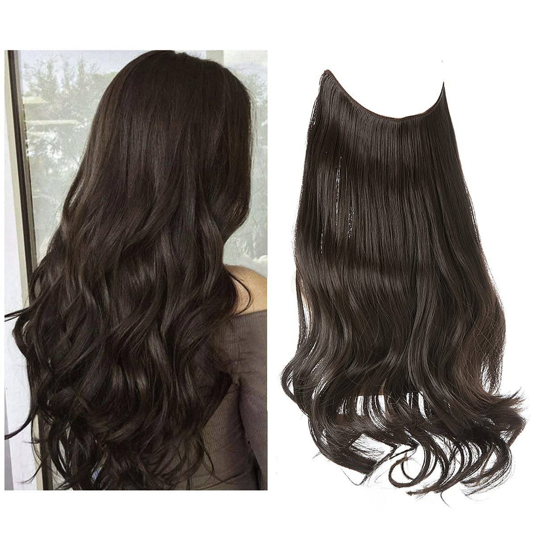 The Innovative Invisible Hair Extensions for Instant Volume and Length