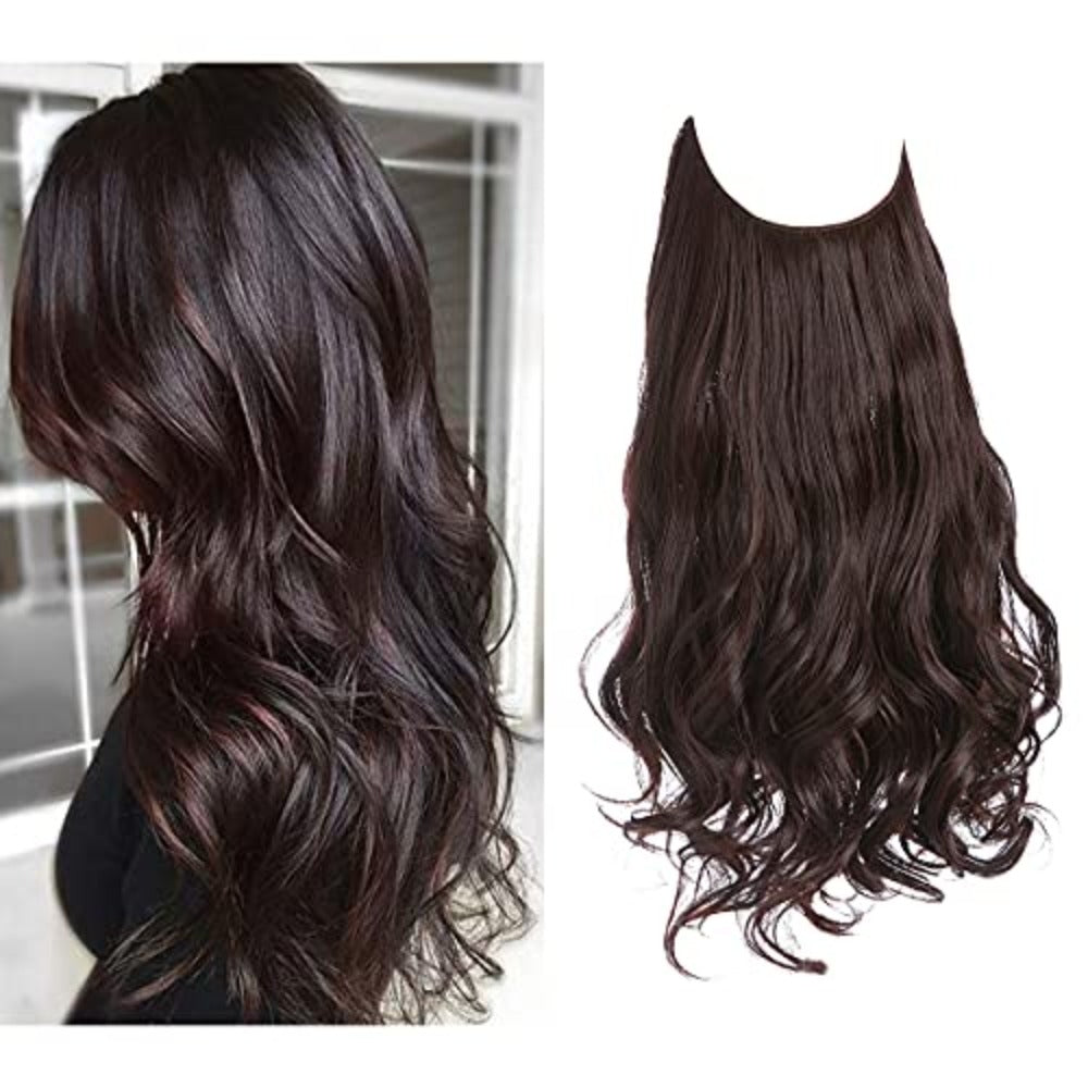 The Innovative Invisible Hair Extensions for Instant Volume and Length