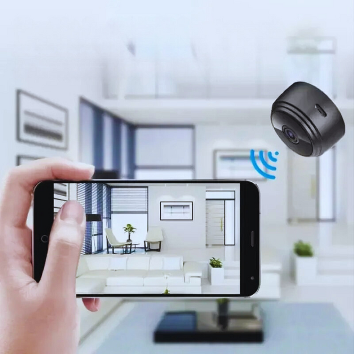 Compact HD WiFi Security Camera