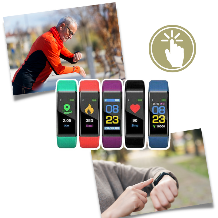 Smartwatch for Seniors | Heart Rate and Blood Pressure Always Under Control