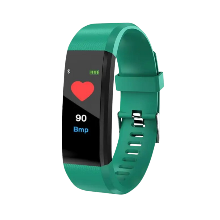 Smartwatch for Seniors with Heart Rate and Blood Pressure Monitoring | Karnz