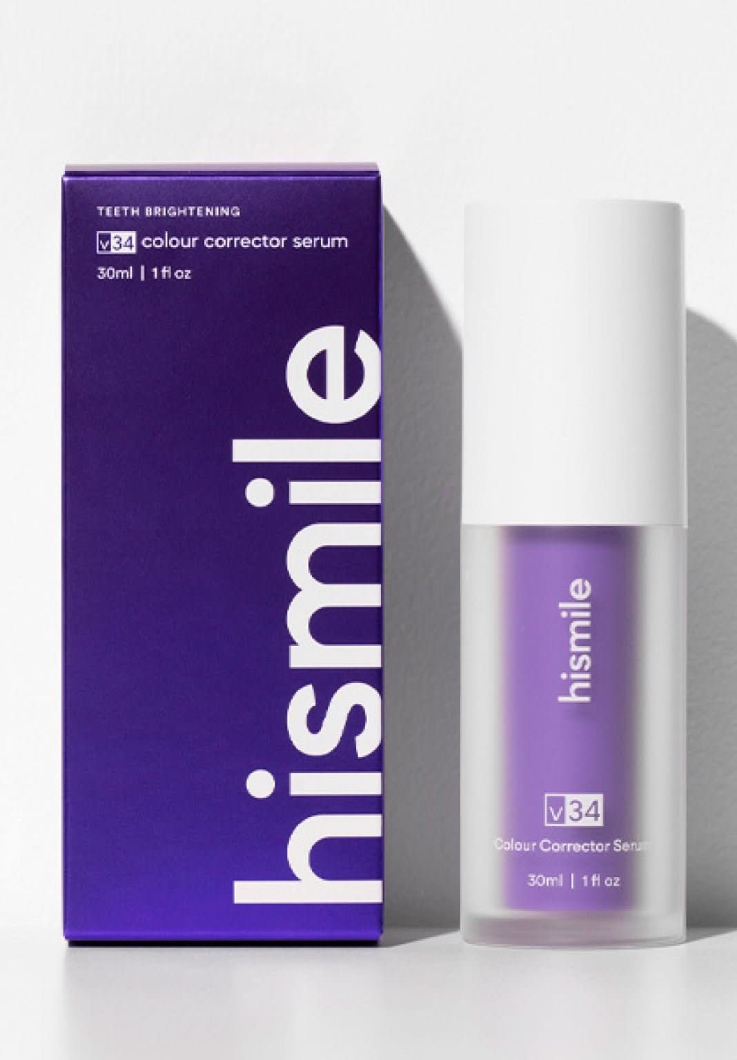 Hismile V34 Colour Corrector Serum
