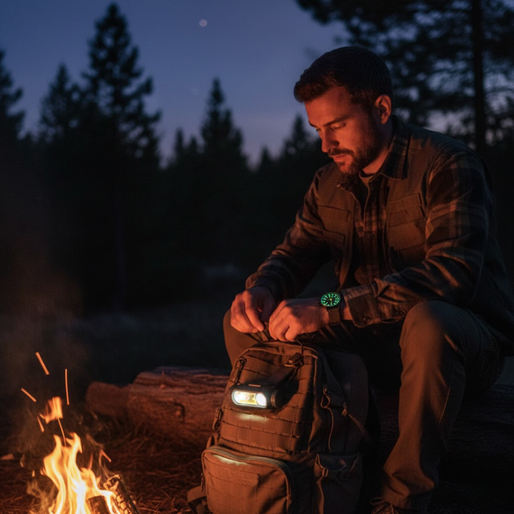 ShadowTime | Military Watch – Luminous Precision for Adventures and Night