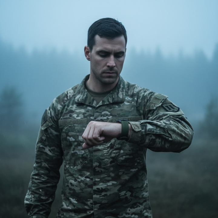 ShadowTime | Military Watch – Luminous Precision for Adventures and Night