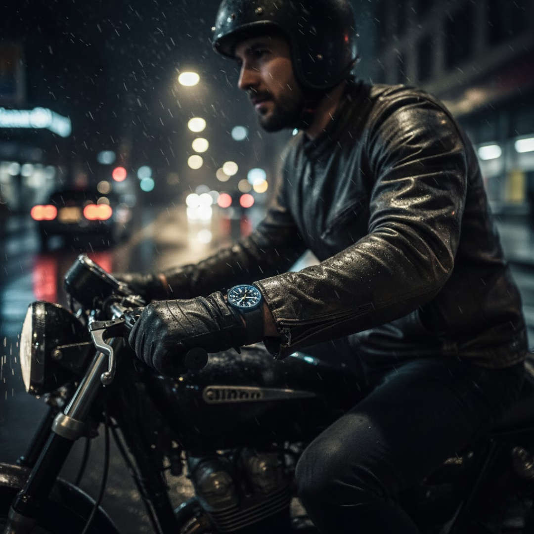 ShadowTime | Military Watch – Luminous Precision for Adventures and Night