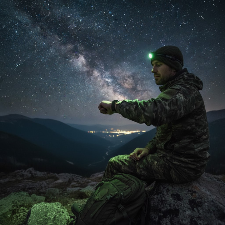 ShadowTime | Military Watch – Luminous Precision for Adventures and Night