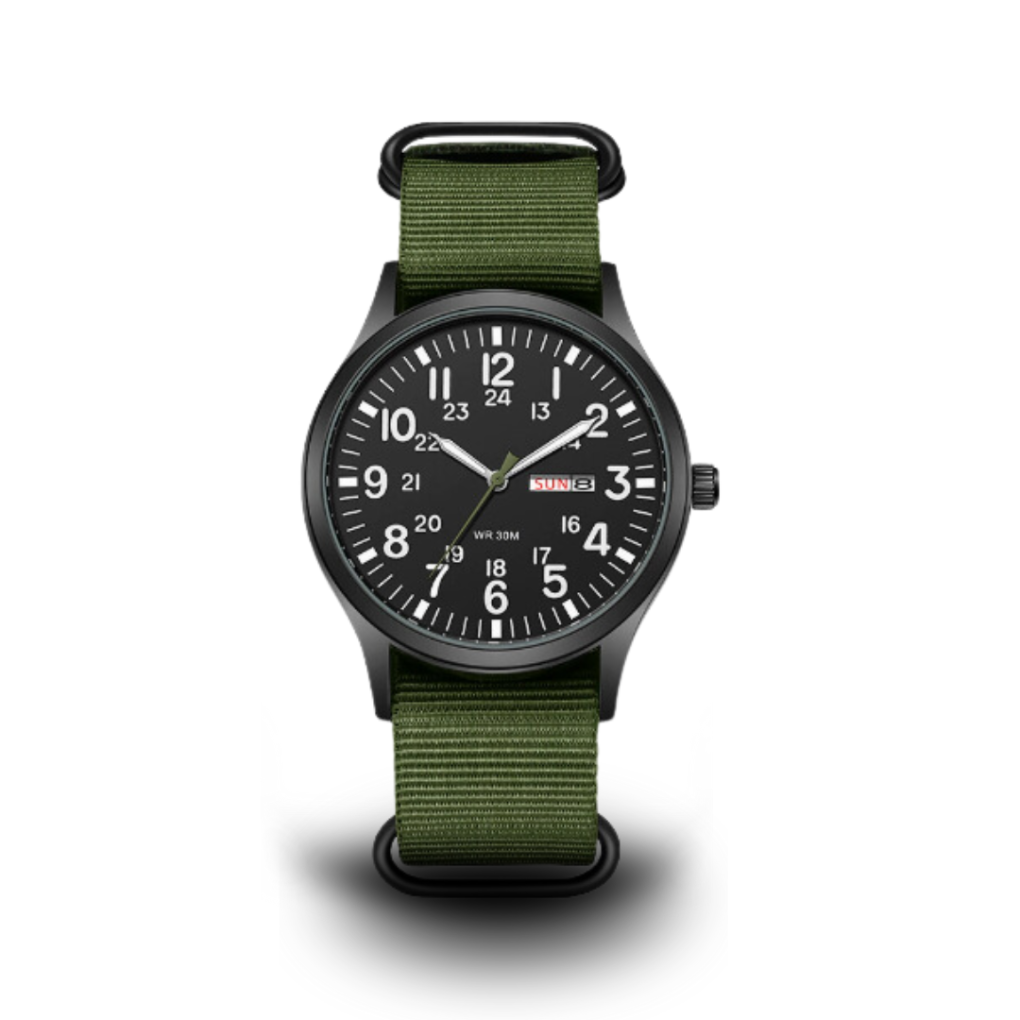 ShadowTime | Military Watch – Luminous Precision for Adventures and Night