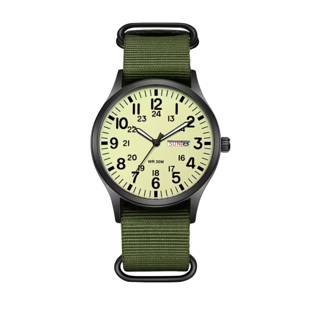 ShadowTime | Military Watch – Luminous Precision for Adventures and Night