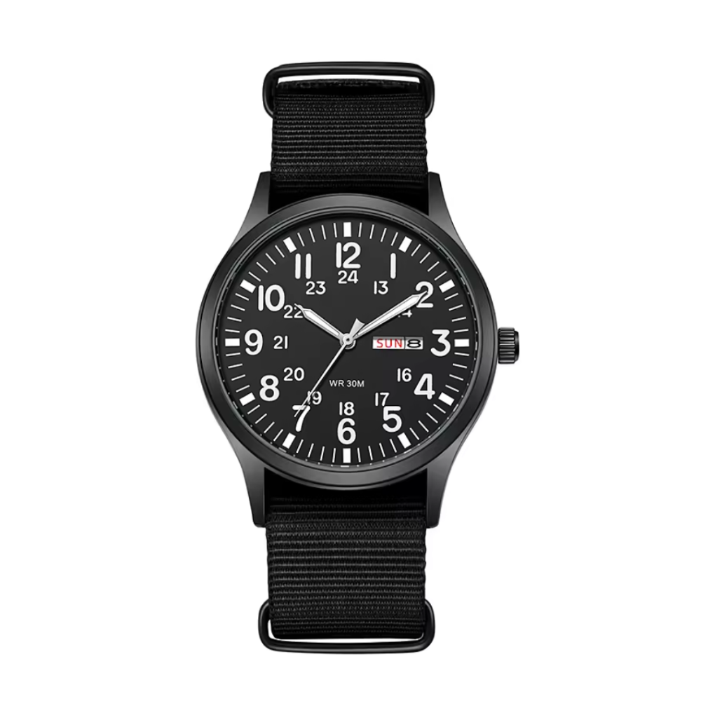 ShadowTime | Military Watch – Luminous Precision for Adventures and Night
