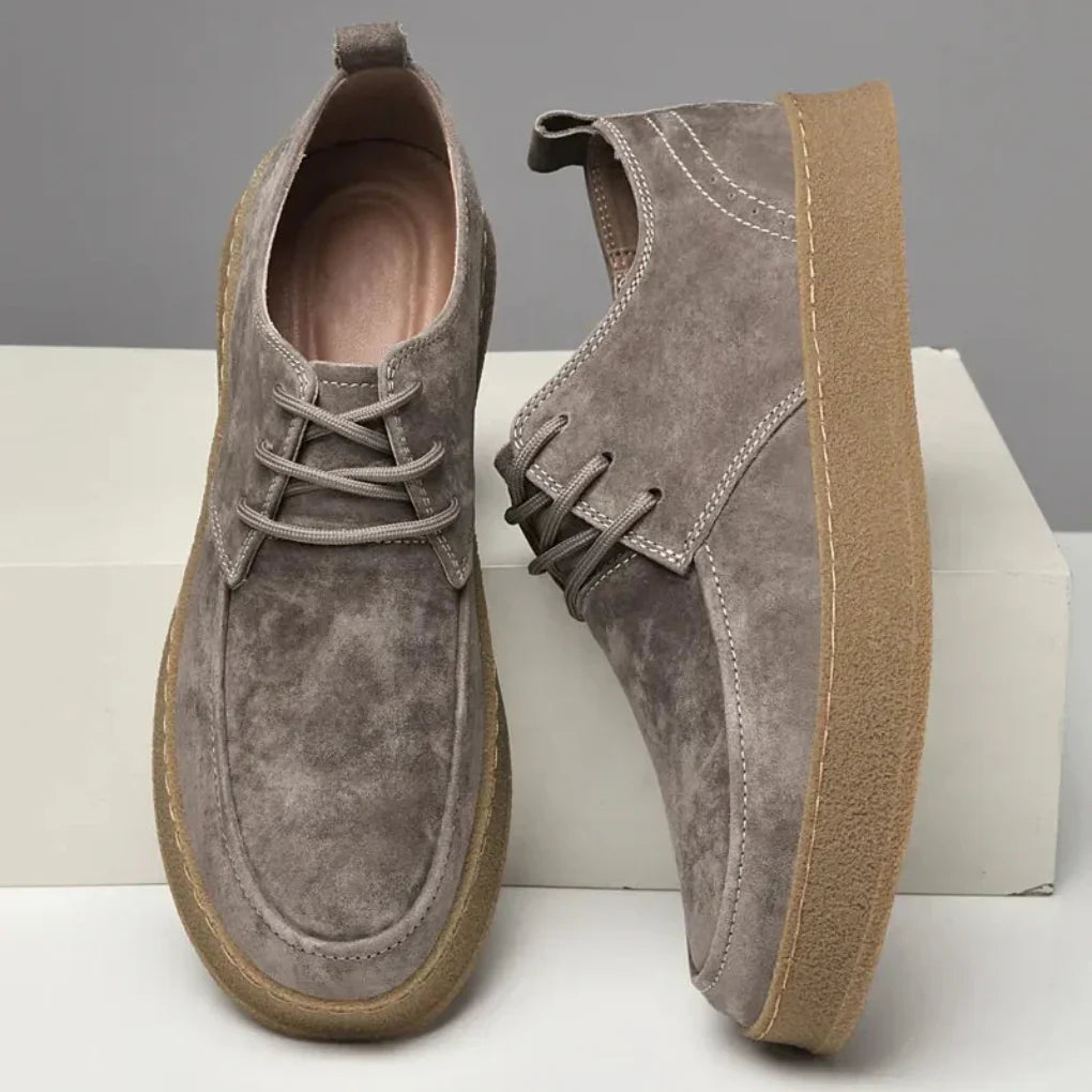 Men's Suede Sneakers – Stylish and Versatile