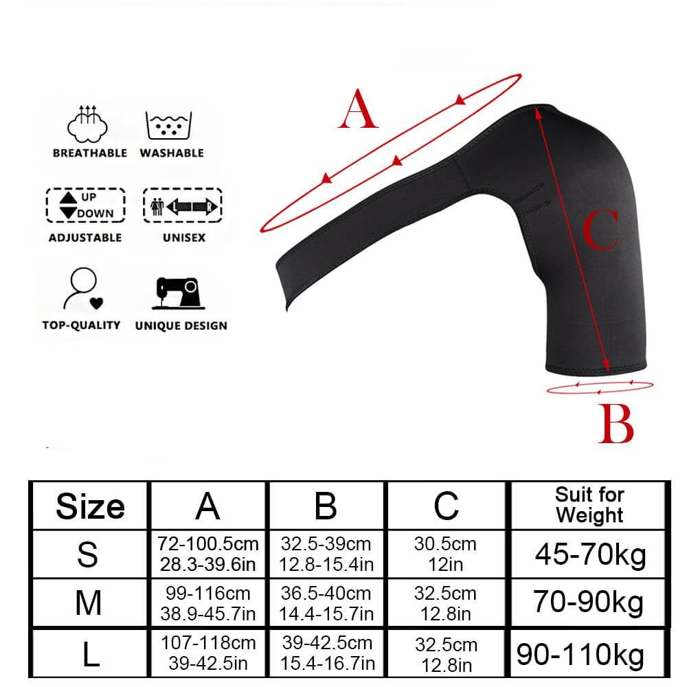 Compression Orthopaedic Shoulder Brace