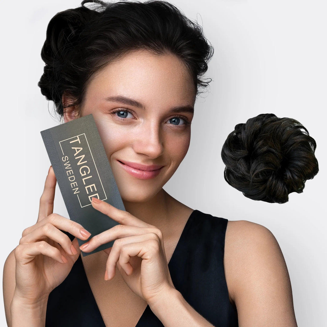 Scrunchie Hair Extension – BunPop
