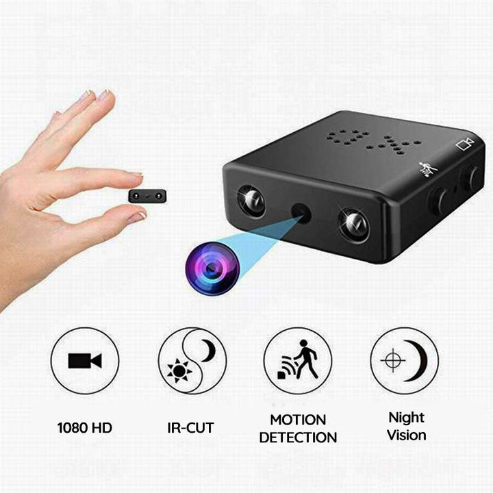 SilentEye | Discreet HD Camera with Audio for Security