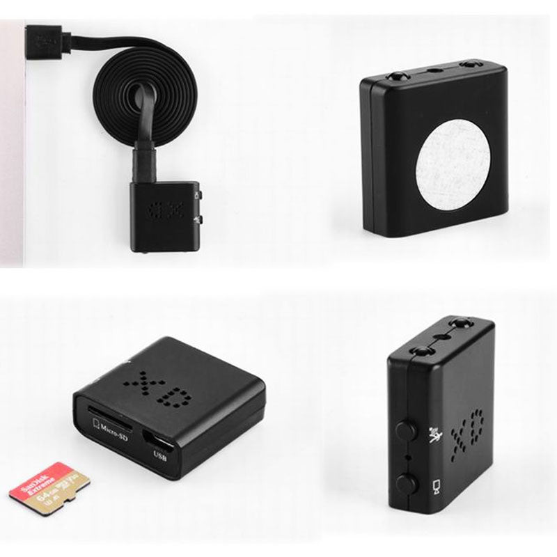 SilentEye | Discreet HD Camera with Audio for Security