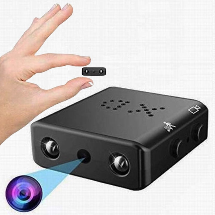 SilentEye | Discreet HD Camera with Audio for Security